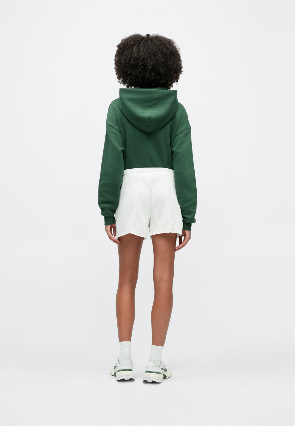 Shorts - birch heather/white/black