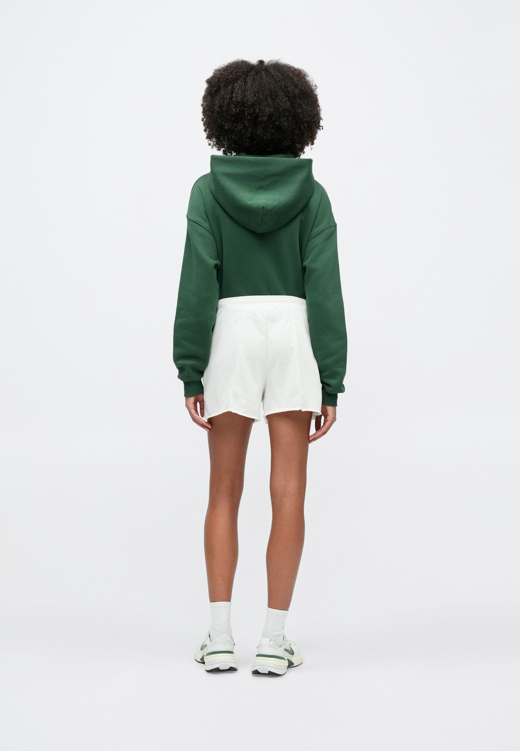 Shorts - birch heather/white/black