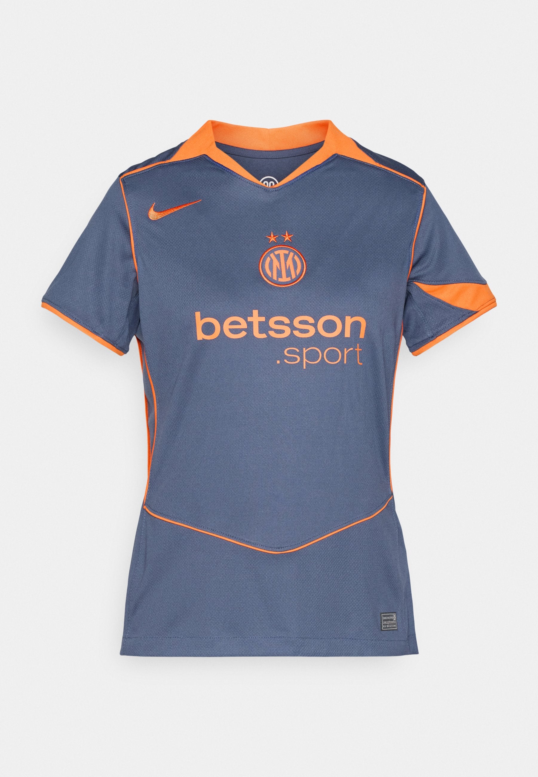 INTER - Club wear - thunder blue/safety orange
