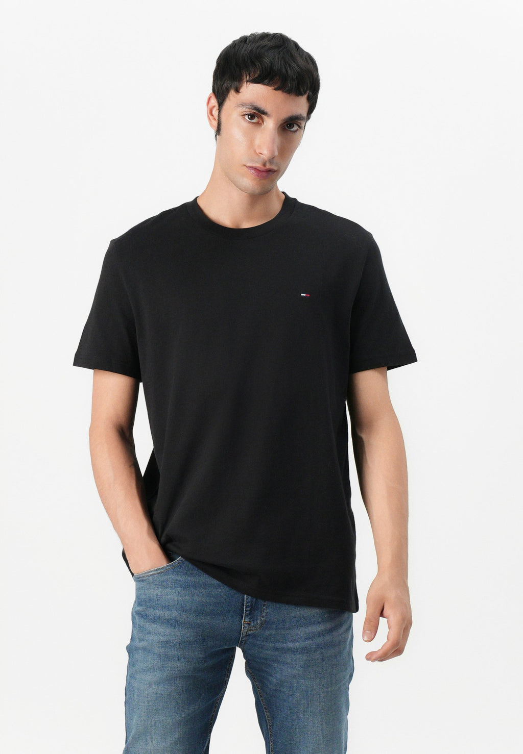 SLIM TEE 2 PACK - Basic T-shirt - black