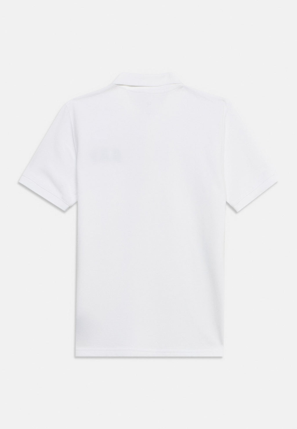 LOGO UNISEX - Polo shirt - optic white