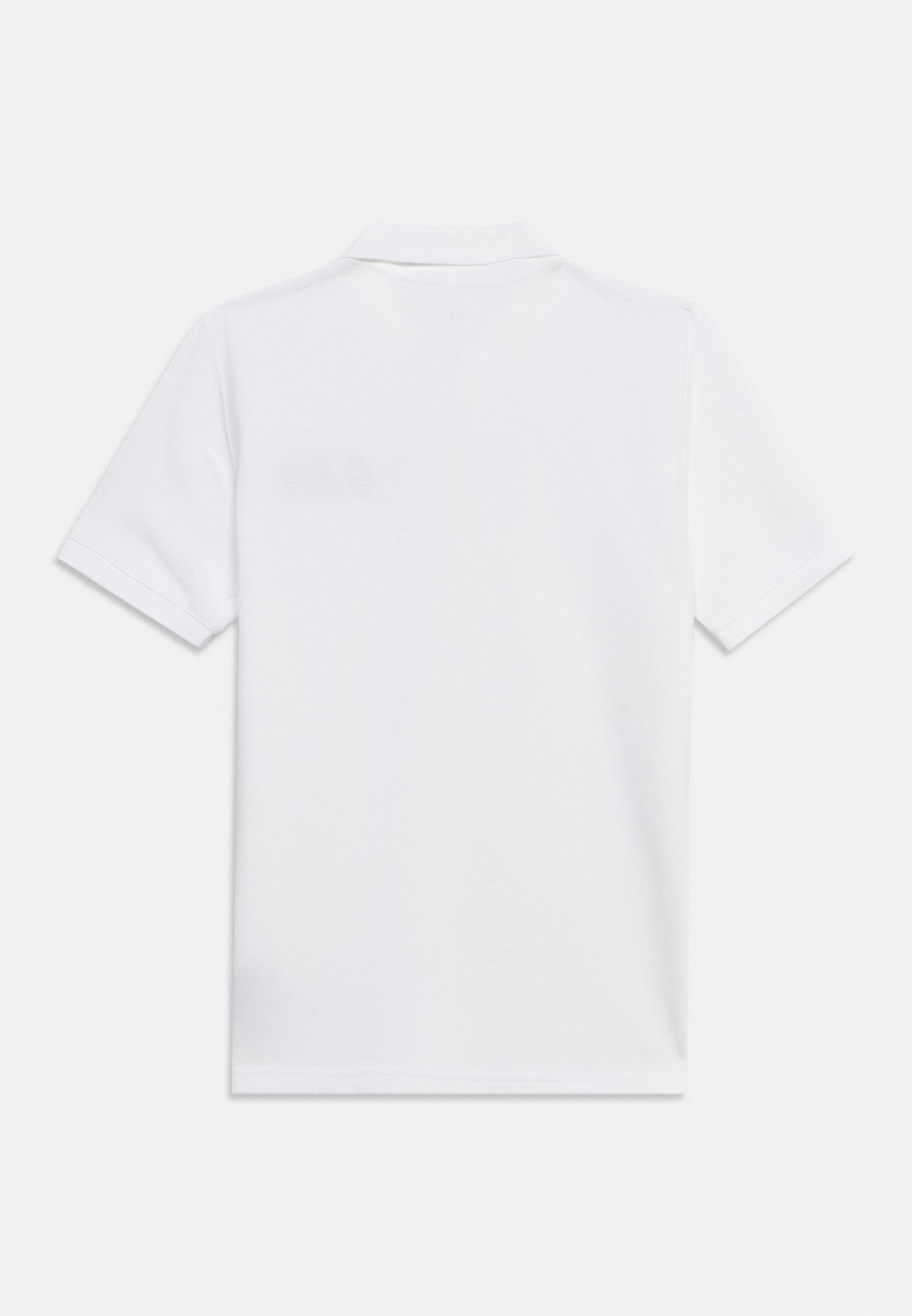 LOGO UNISEX - Polo shirt - optic white