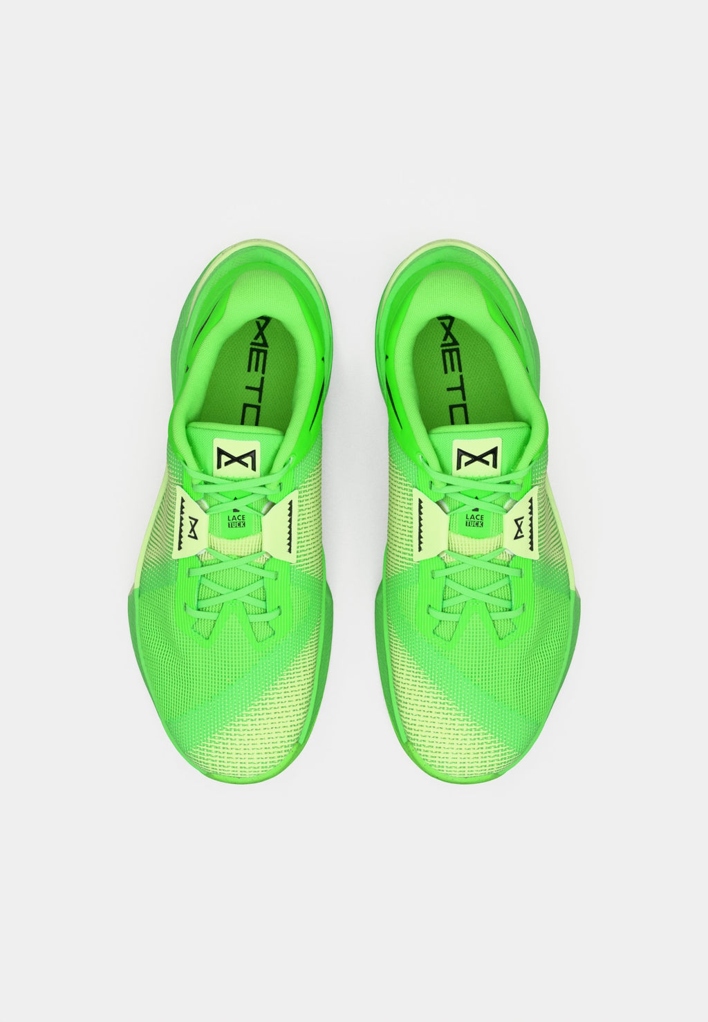 METCON - Chaussure d'entraînement - vert vif/noir/citron vert clair