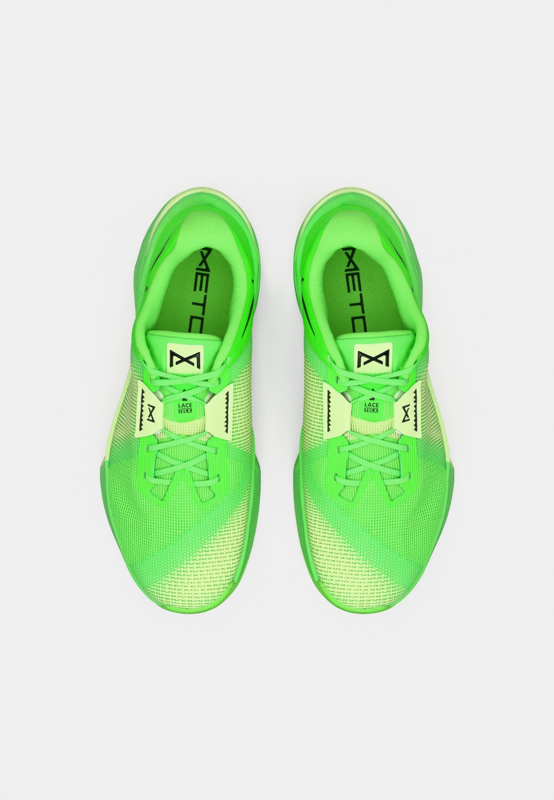 METCON - Chaussure d'entraînement - vert vif/noir/citron vert clair