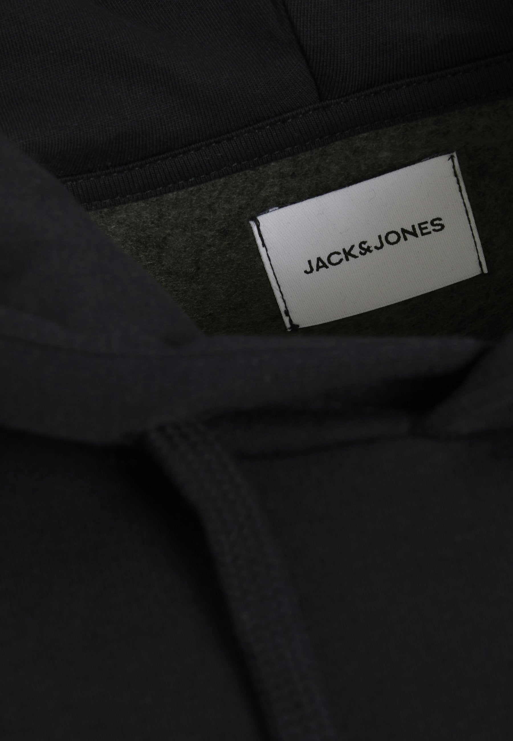JJECORP LOGO HOOD - Hoodie - black