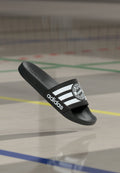 ADILETTE BAYERN MUNICH UNISEX - Claquettes de piscine - core black/footwear white