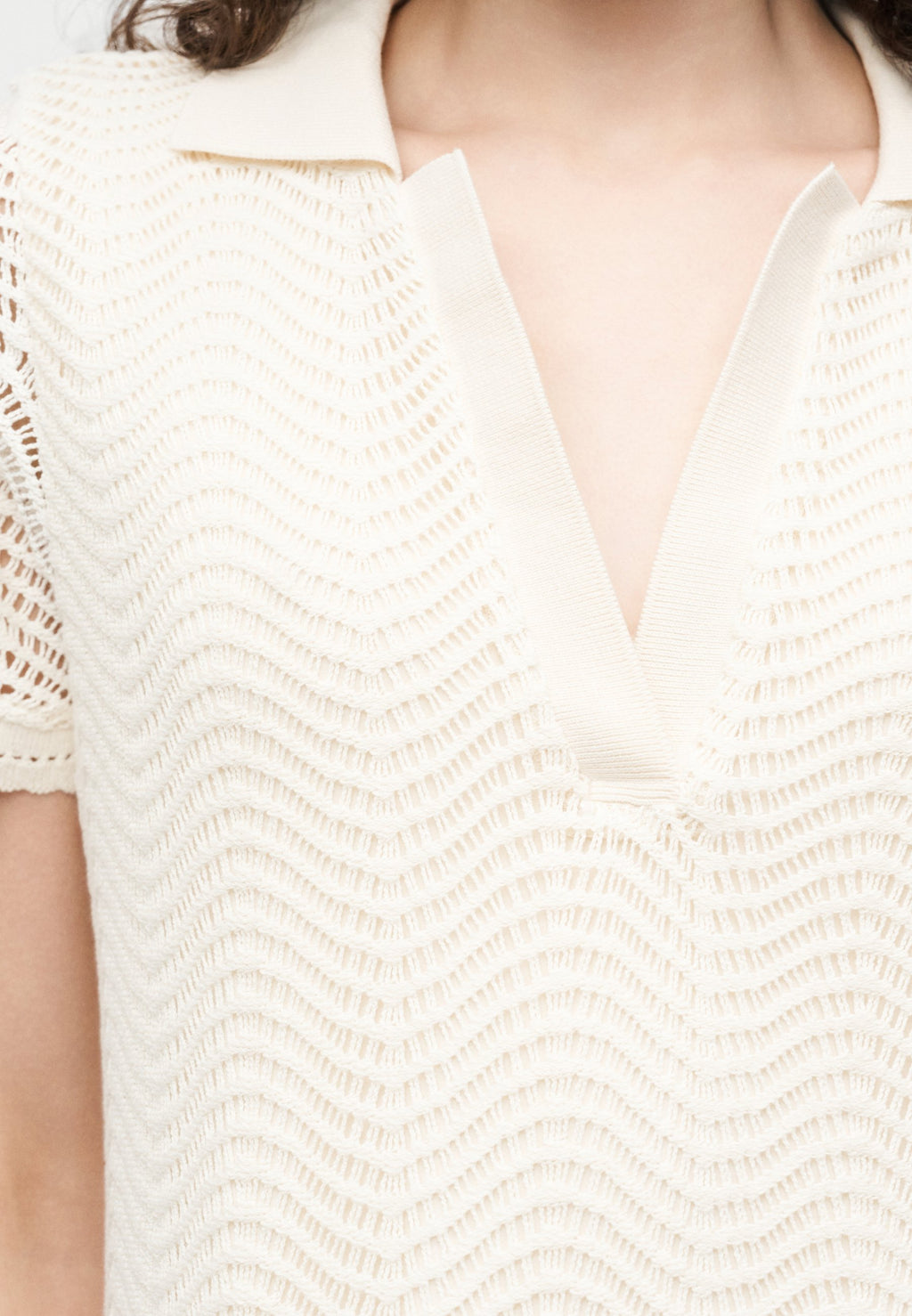 Jumper dress - off-white