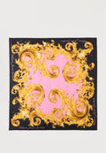 FOULARD UNISEX - Fular - siyah/altın rengi
