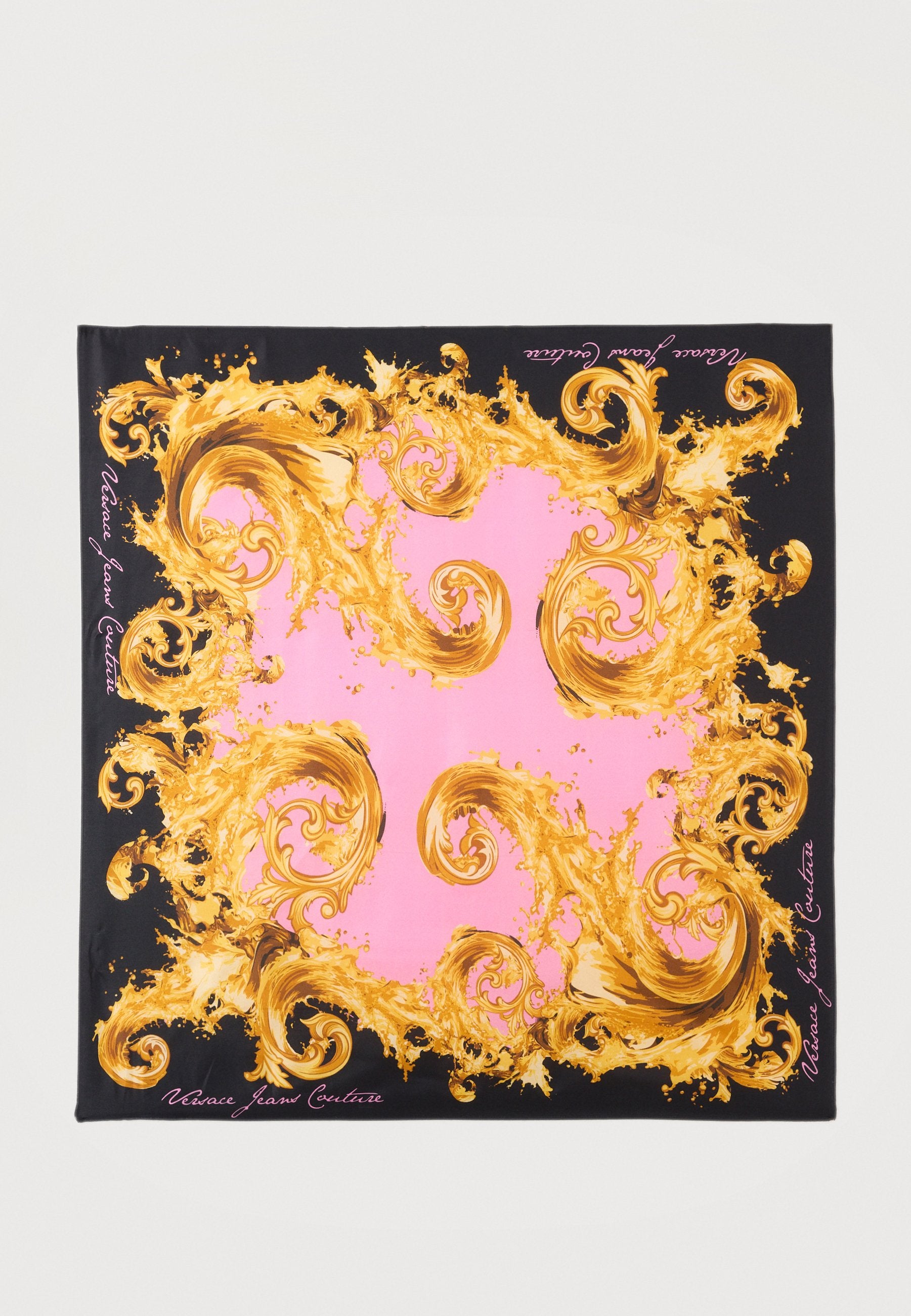FOULARD UNISEX - Fular - siyah/altın rengi
