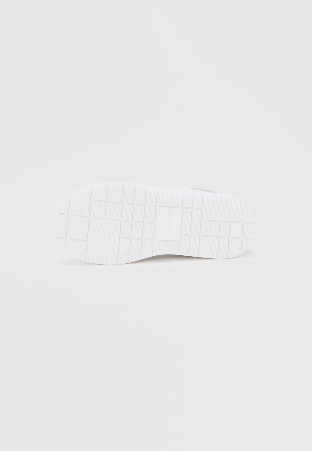 MANHATTAN UNISEX - Trainers - white/silver-coloured