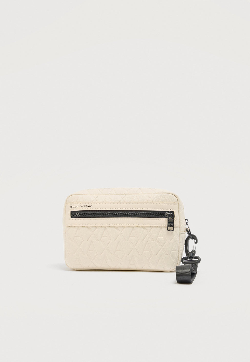 LIAM WRIST BAG UNISEX - Wash bag - cream
