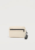 LIAM WRIST BAG UNISEX - Wash bag - cream