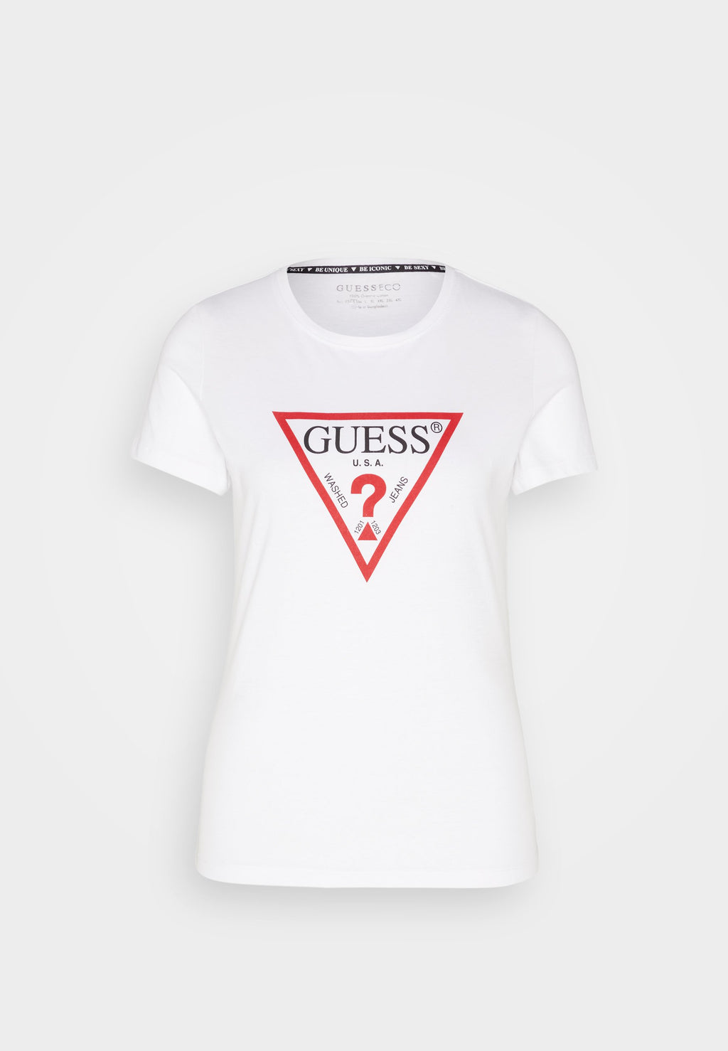 ORIGINAL TEE - Print T-shirt - pure white