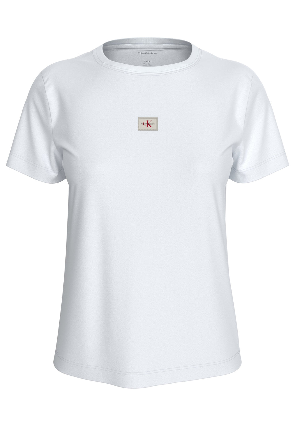 CLASSIC FIT  - Basic T-shirt - bright white