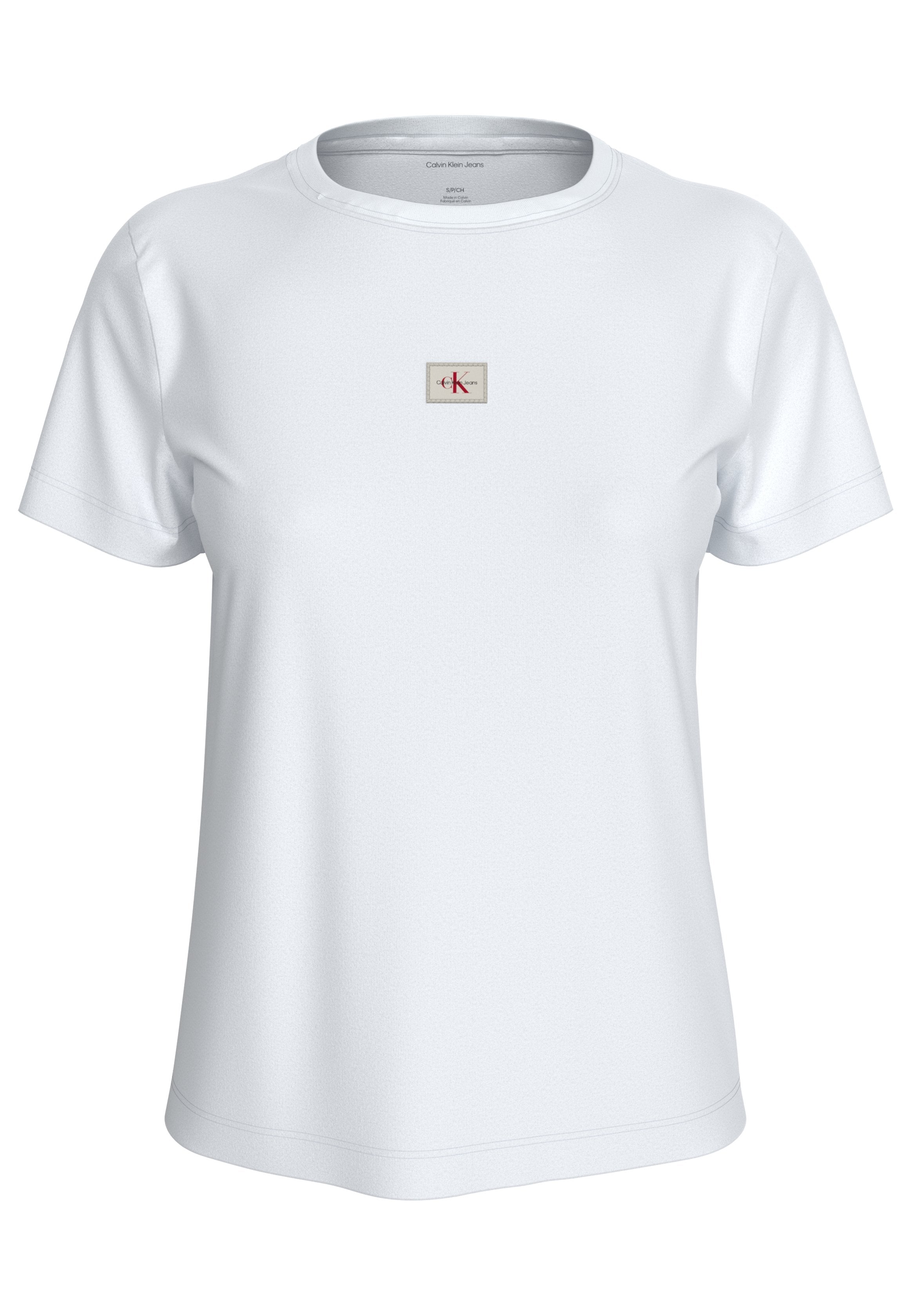 CLASSIC FIT  - Basic T-shirt - bright white