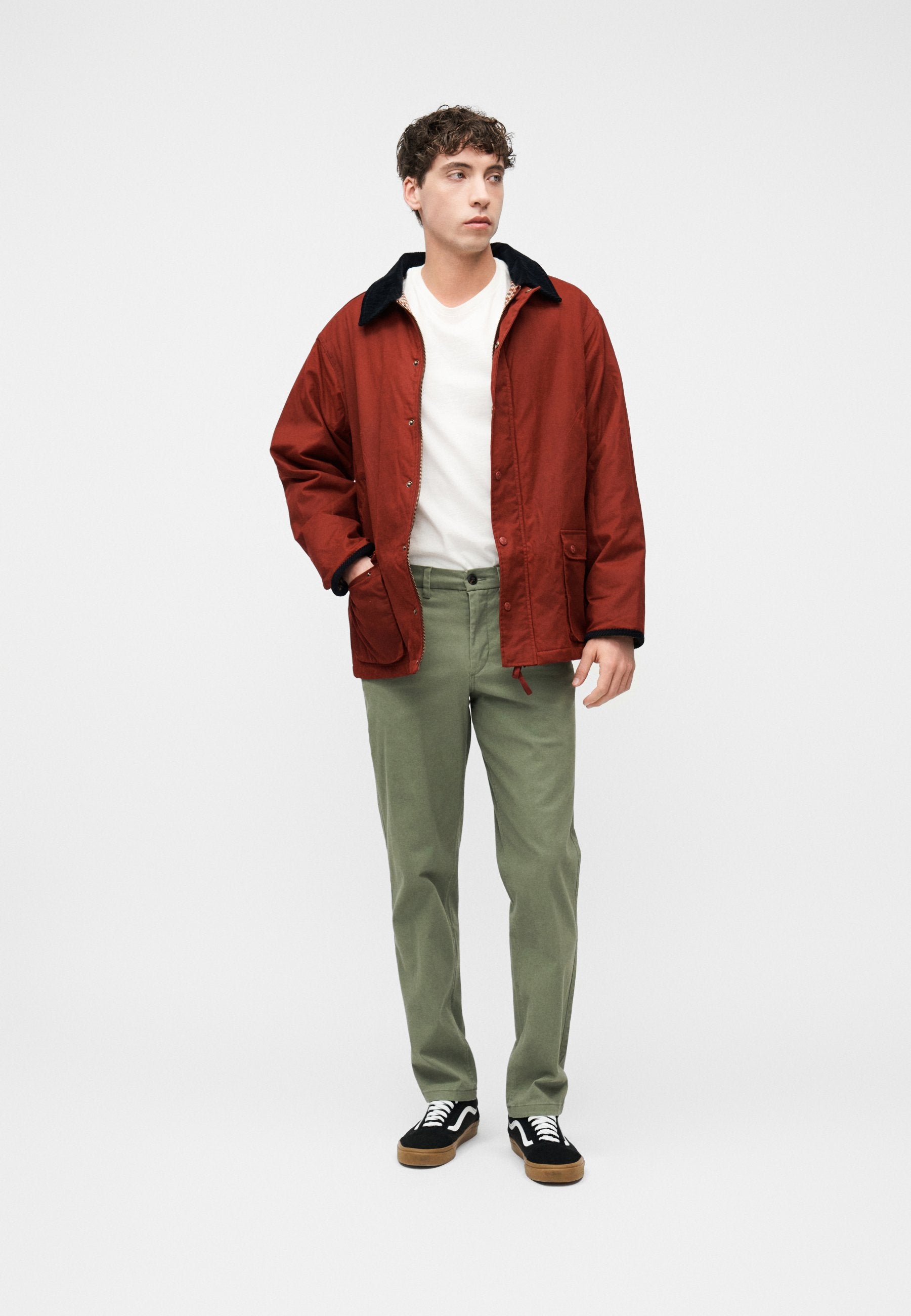 JPSTOLLIE DYLAN - Chinos - deep lichen green