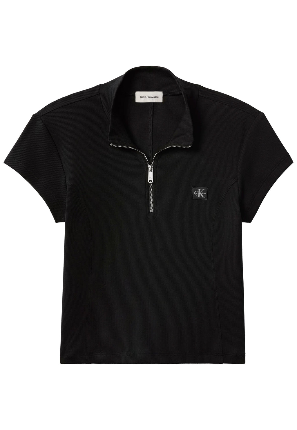 Print T-shirt - black