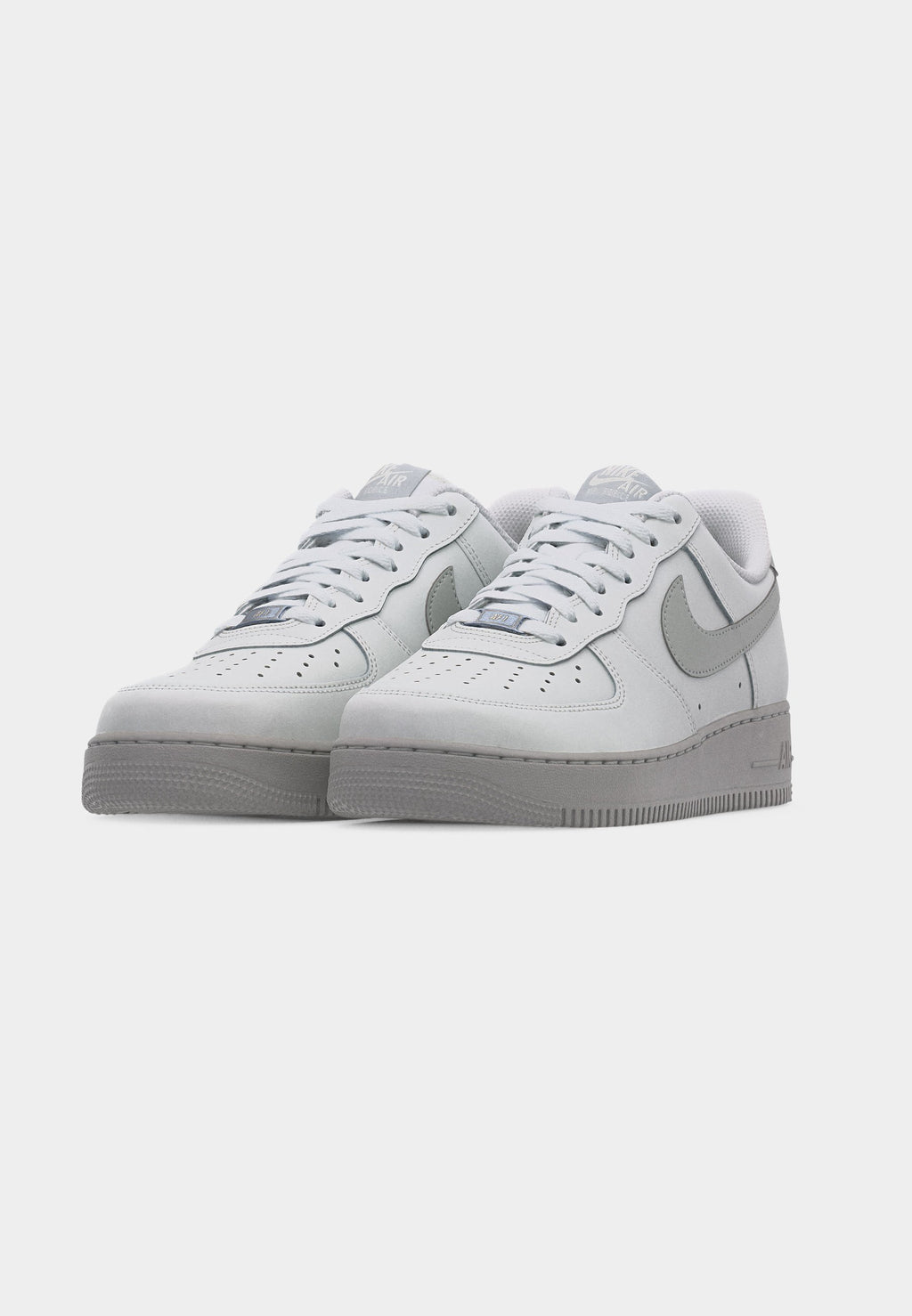 AIR FORCE - Trainers - summit white/strata grey