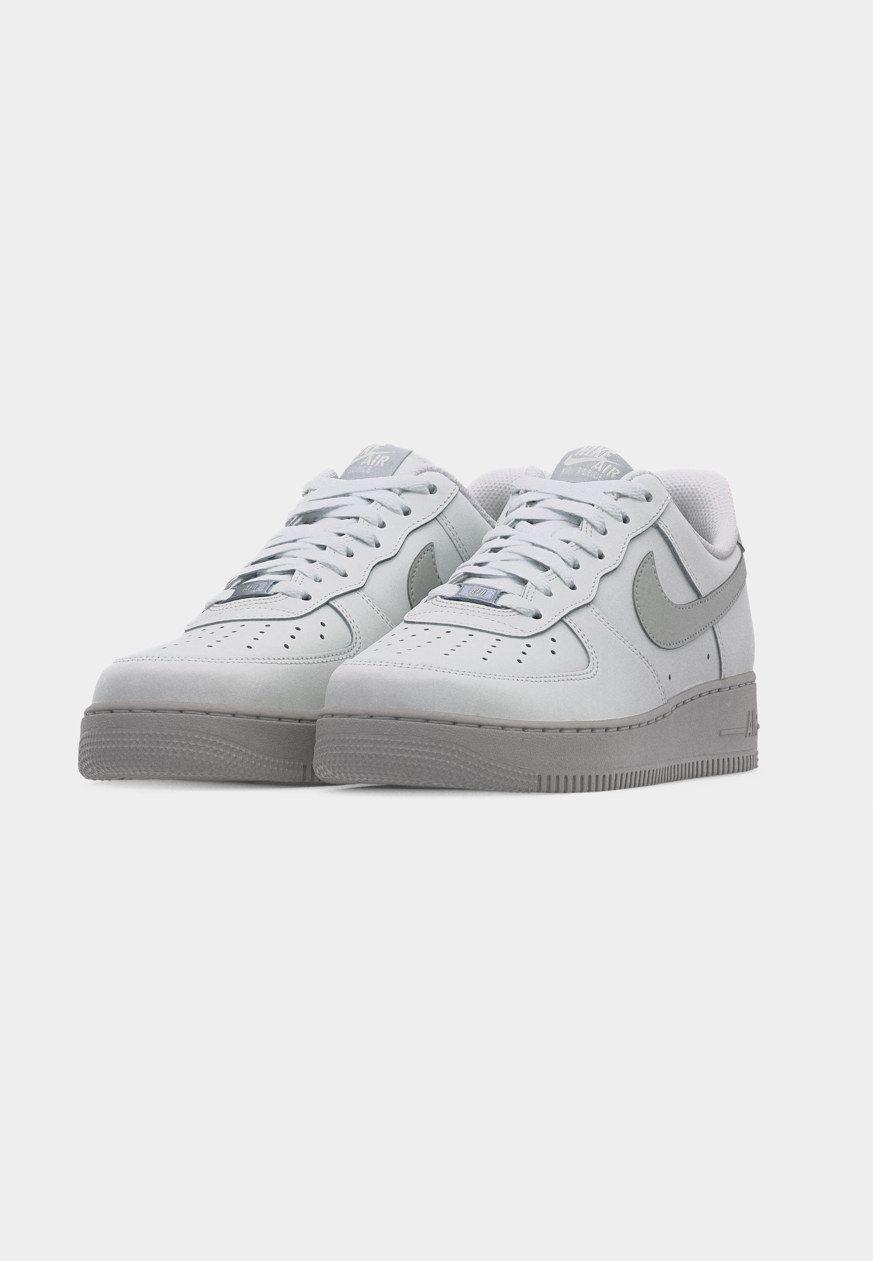 AIR FORCE - Trainers - summit white/strata grey