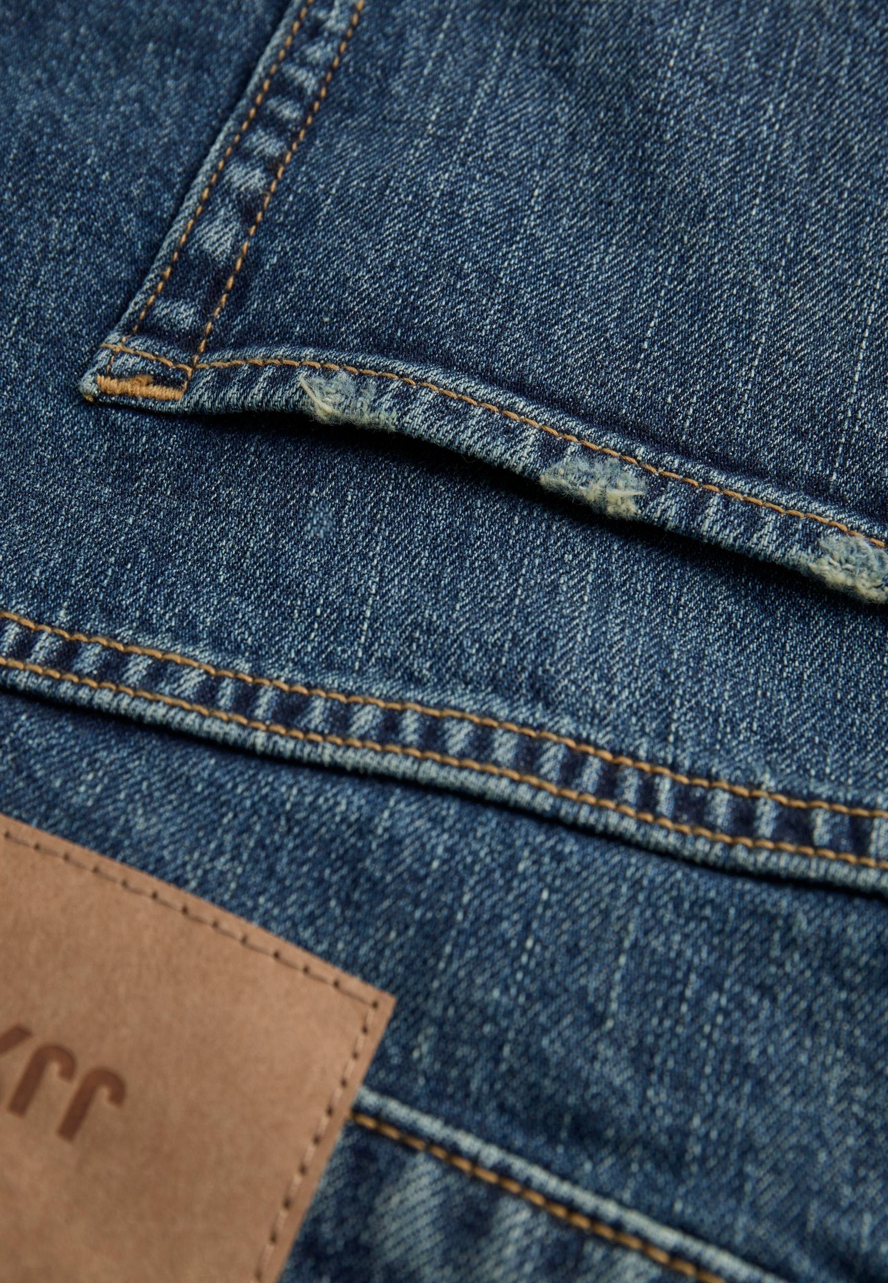 Flared fit JXROME MW JEANS C249 DNM NOOS - Flared Jeans - dark blue denim