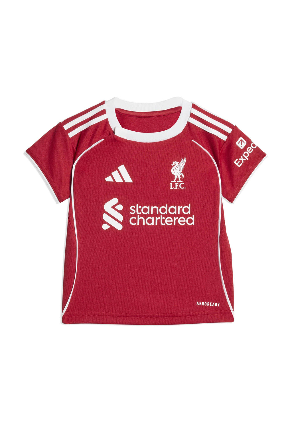 LIVERPOOL FC SET - Sports shorts - strawberry red