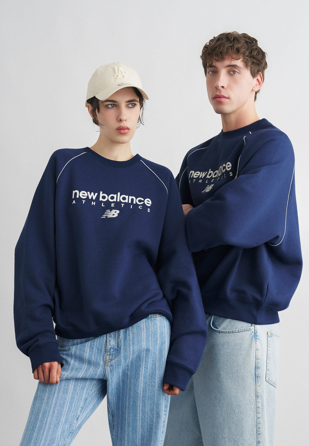 GRAPHIC CREW UNISEX - Sweat-shirt - marine