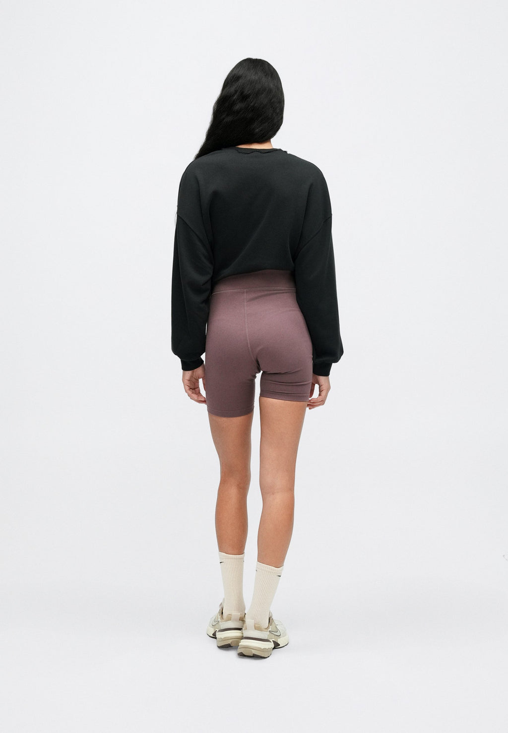 Shorts - tatouage/voile