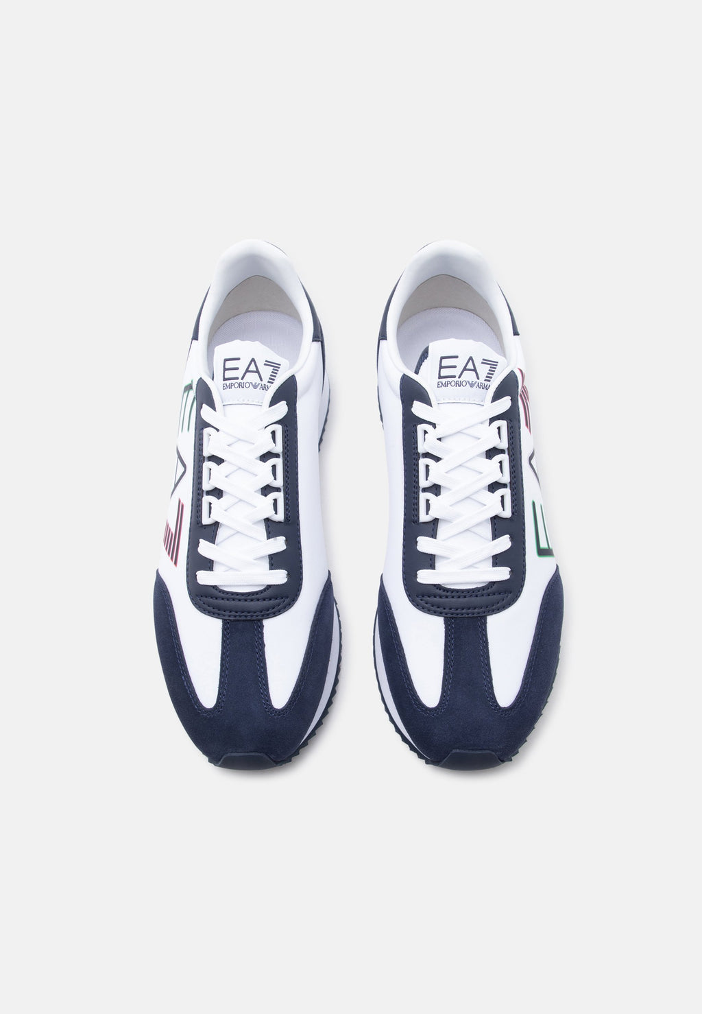 VINTAGE UNISEX - Trainers - white/sky captain