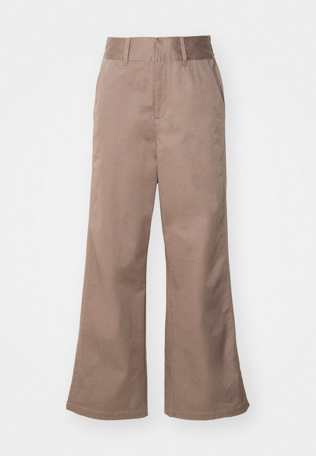 SPORTSWEAR COLLECTION - Trousers - mink brown/college grey