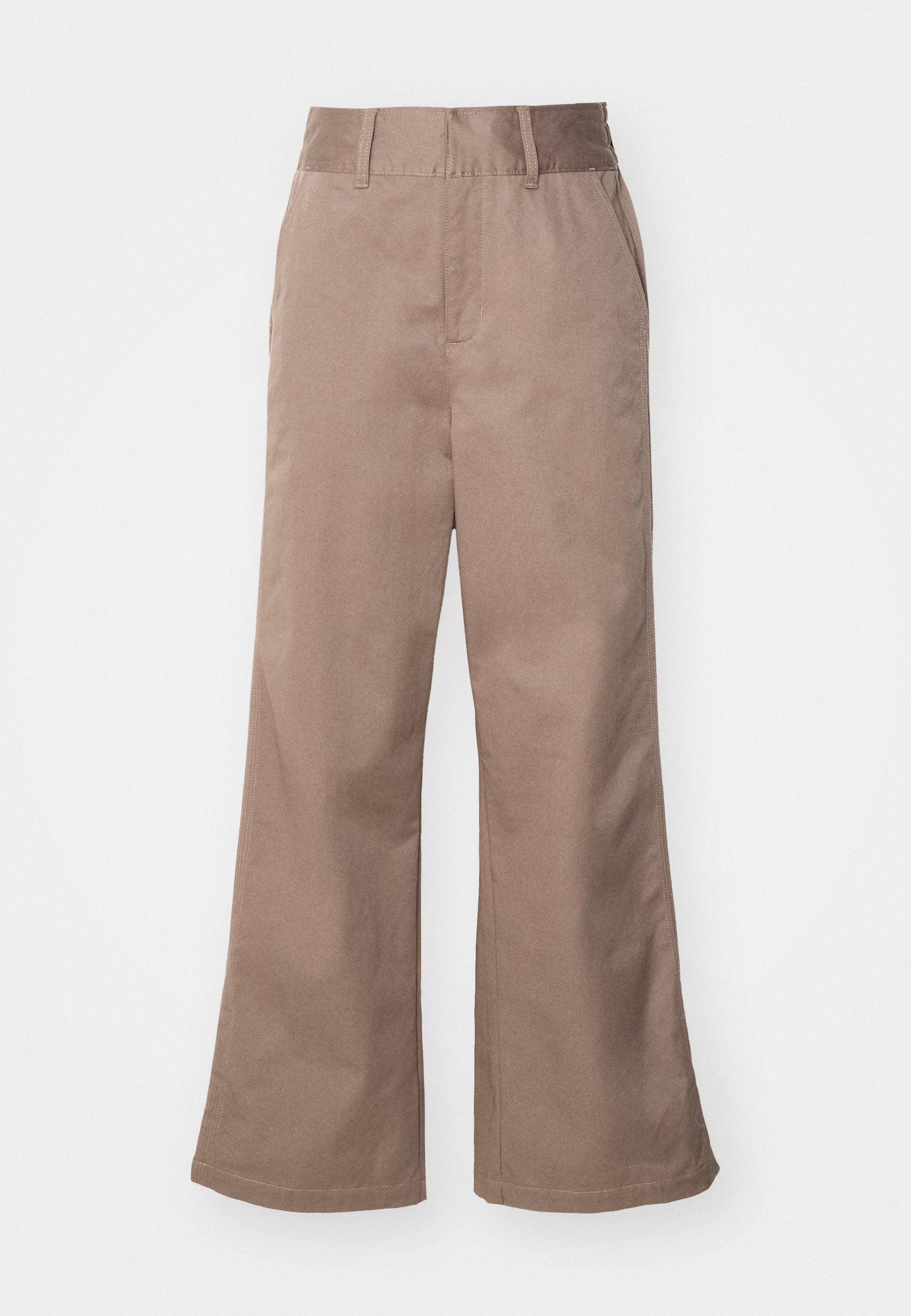 SPORTSWEAR COLLECTION - Trousers - mink brown/college grey