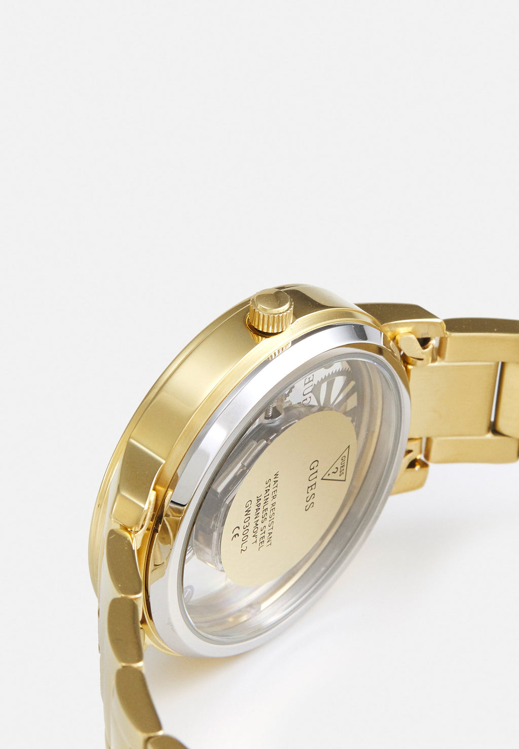 QUATTRO CLEAR - Watch - gold-coloured