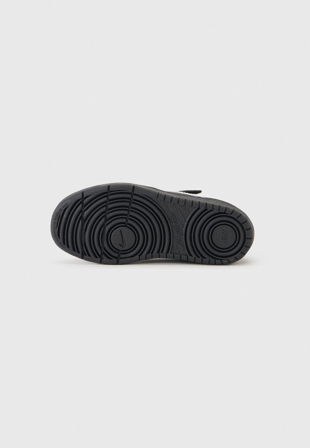 COURT BOROUGH RECRAFT UNISEX - Trainers - black/white