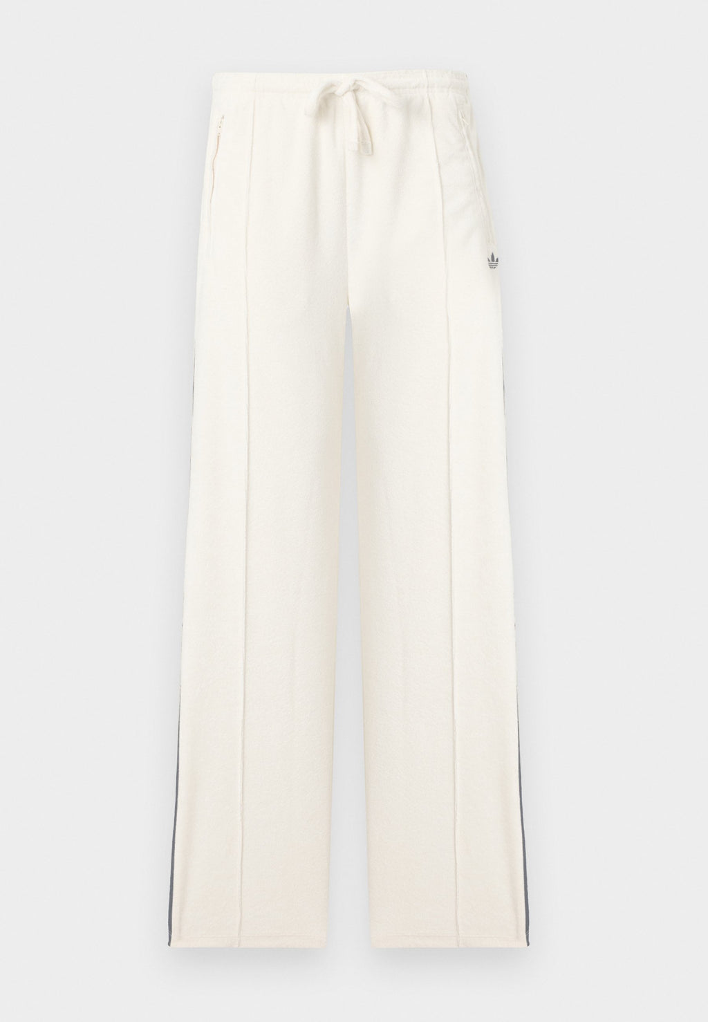 PANTALON ÉPONGE - Bas de survêtement - blanc cassé