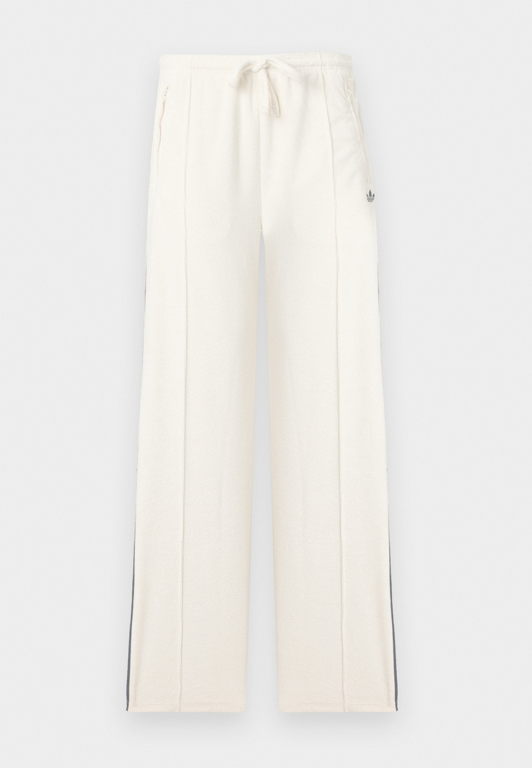 PANTALON ÉPONGE - Bas de survêtement - blanc cassé