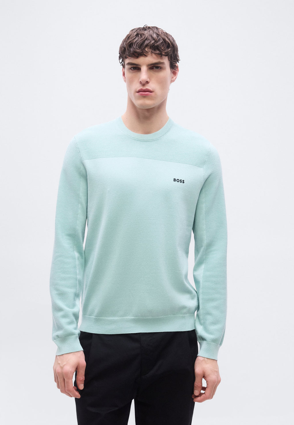 MOMENTUM - Jumper - turquoise aqua