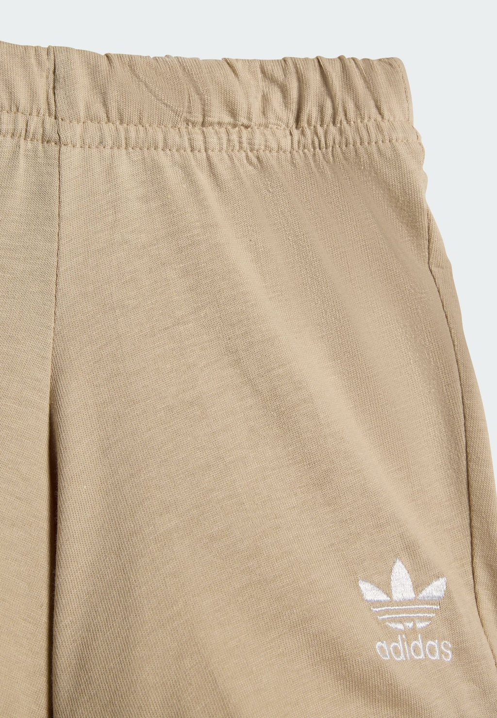 SHORT TEE UNISEX SET - Shorts - stone khaki