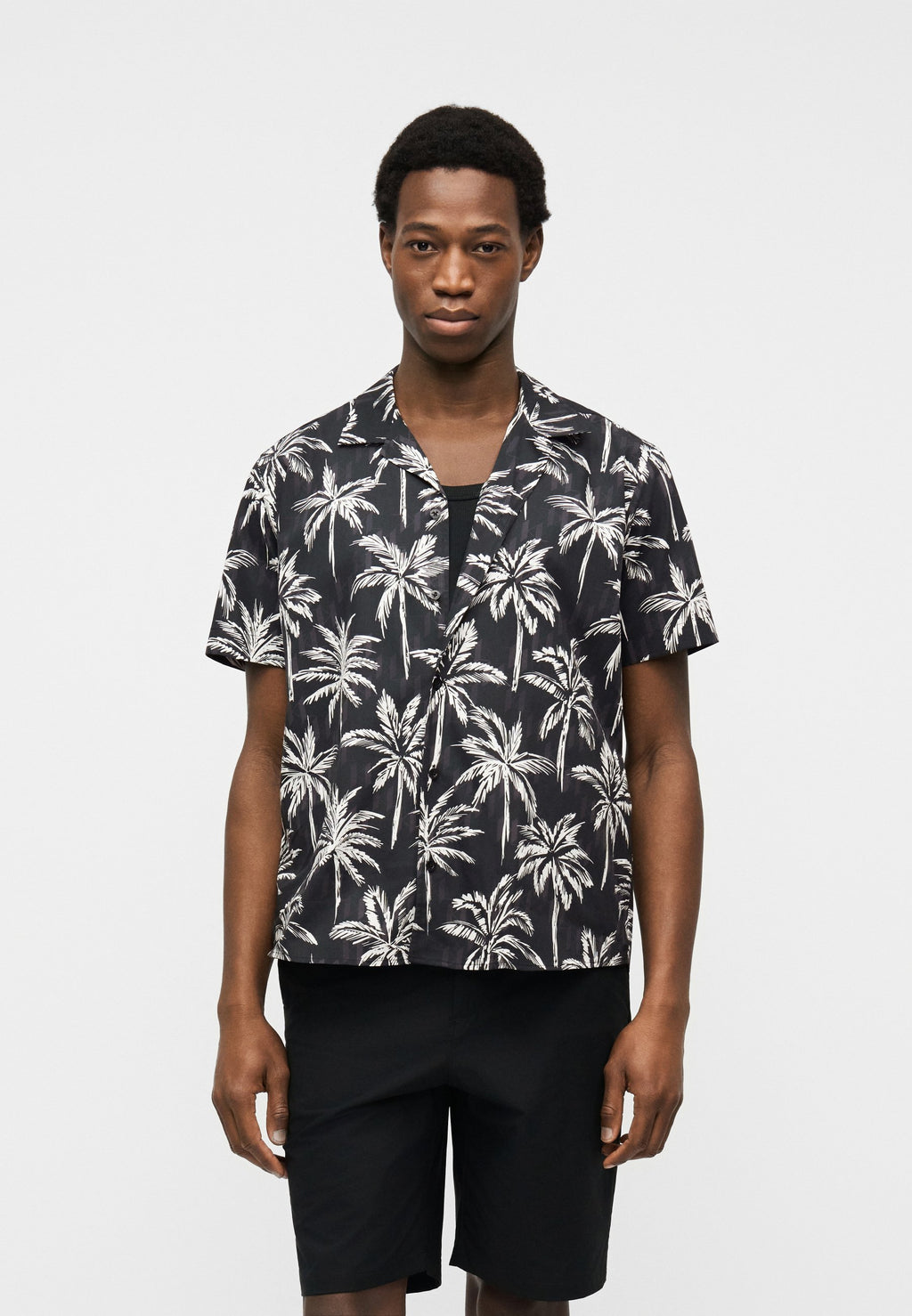 SHIRT MODERN FIT - Shirt - black