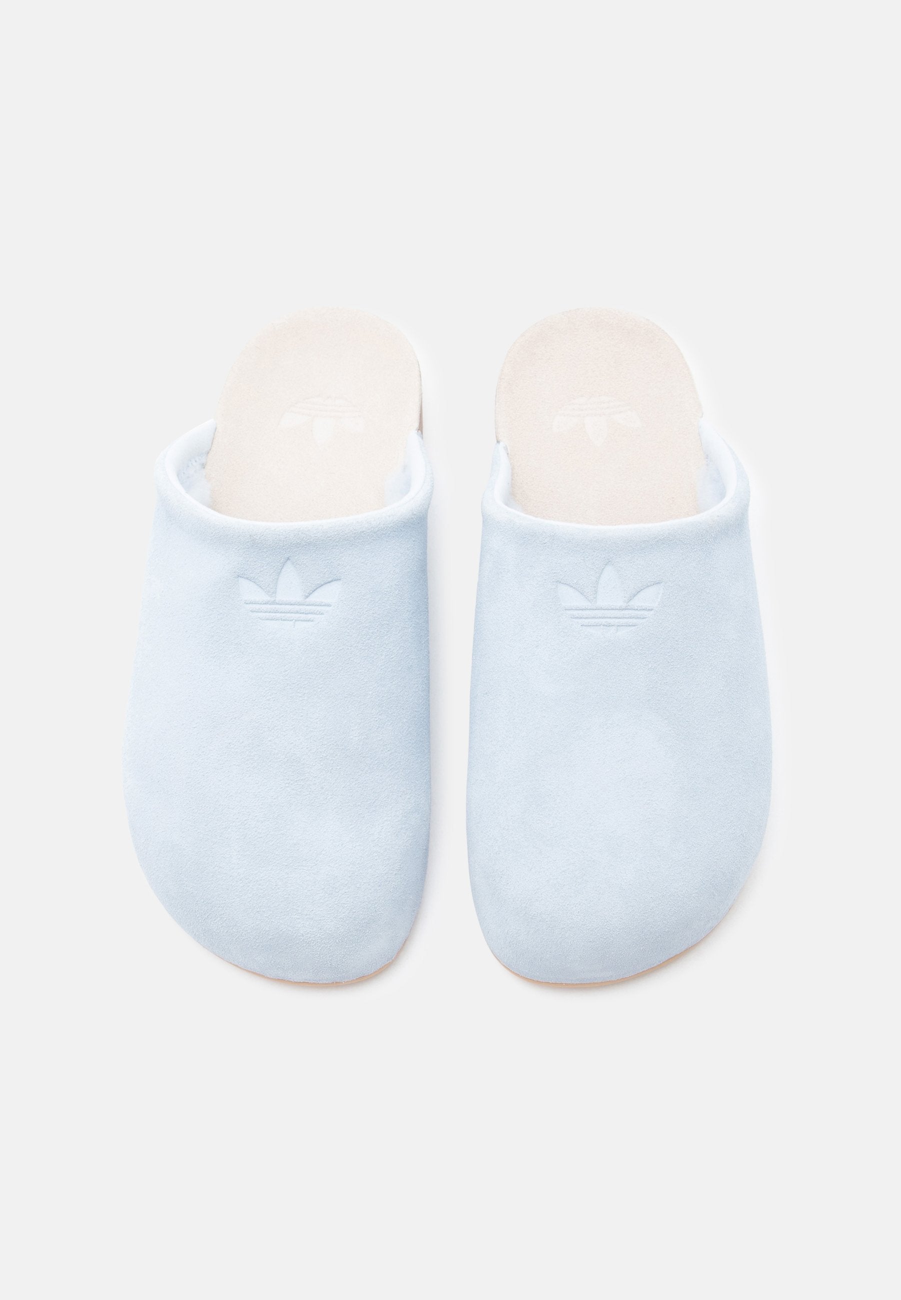 ADIMULE - Chaussons - cristal ciel/beige