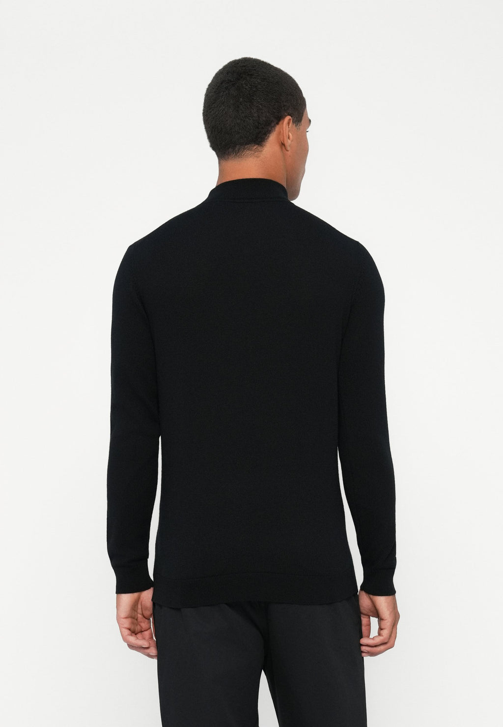 TURTLENECK - Jumper - black