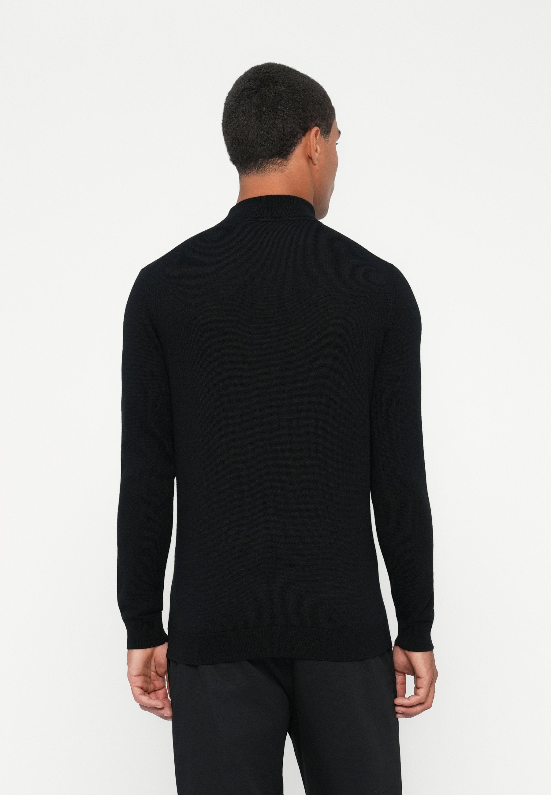 TURTLENECK - Jumper - black