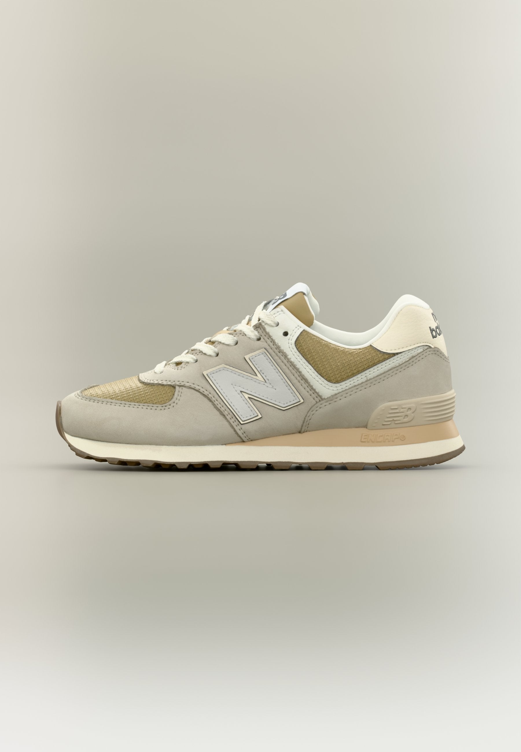 U574 UNISEX - Trainers - darker grey matter/dark silver-coloured metallic