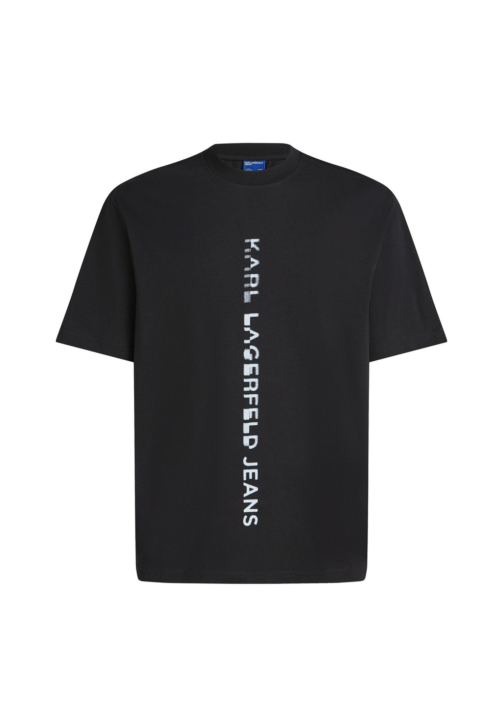 VERTICAL LOGO - Print T-shirt - black