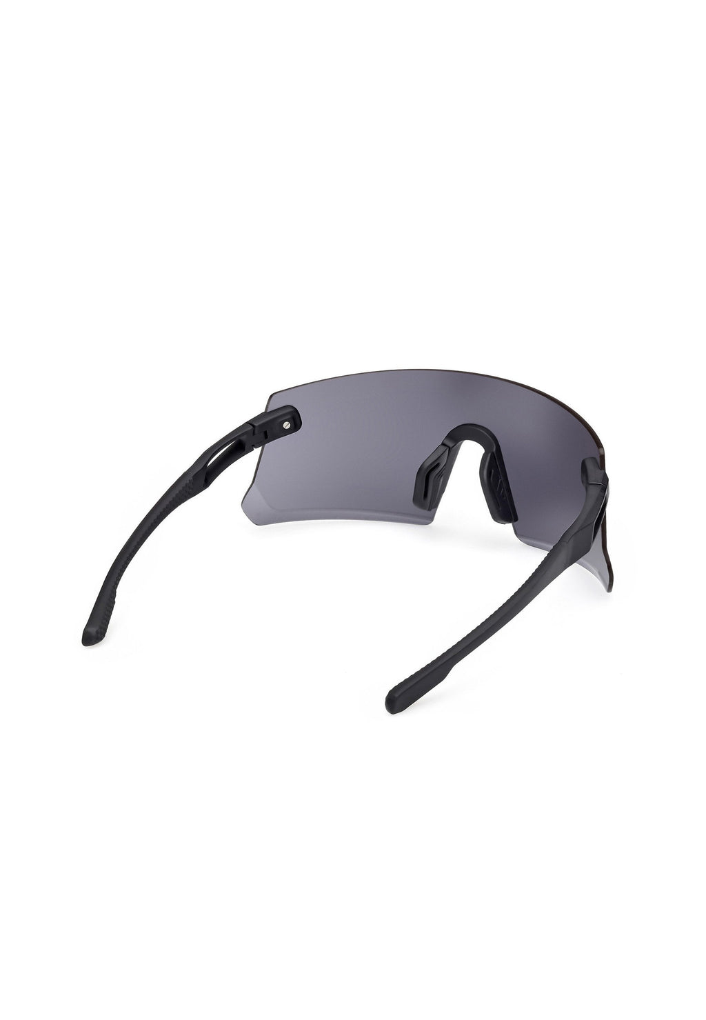 Sports glasses - matte black smoke gray