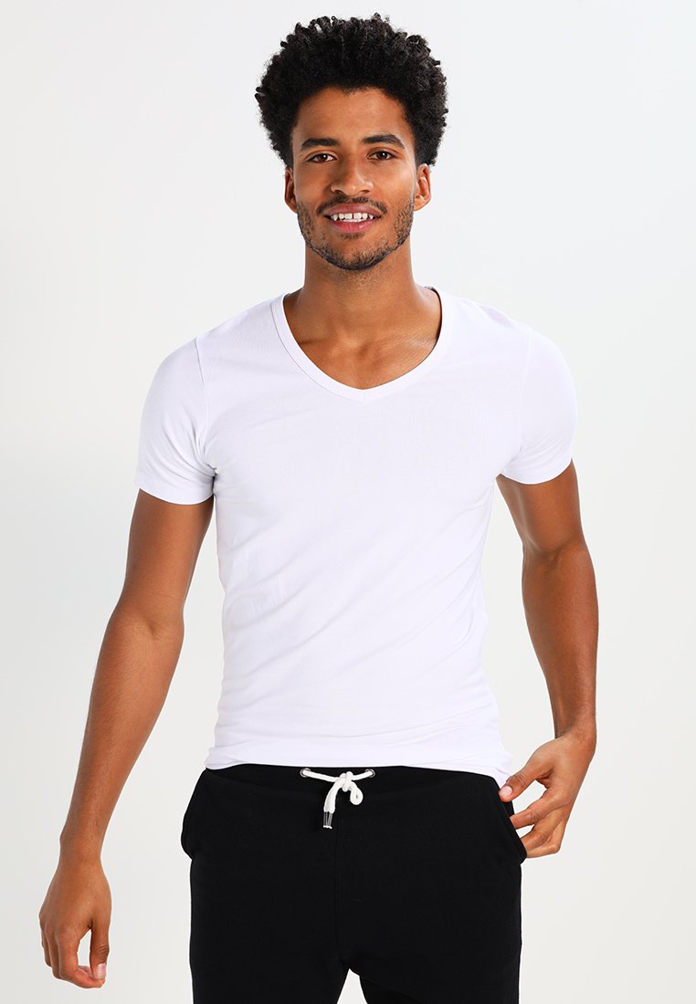 Basic T-shirt - opt white