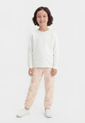 HERITAGE JOGGER - Tracksuit bottoms - pink