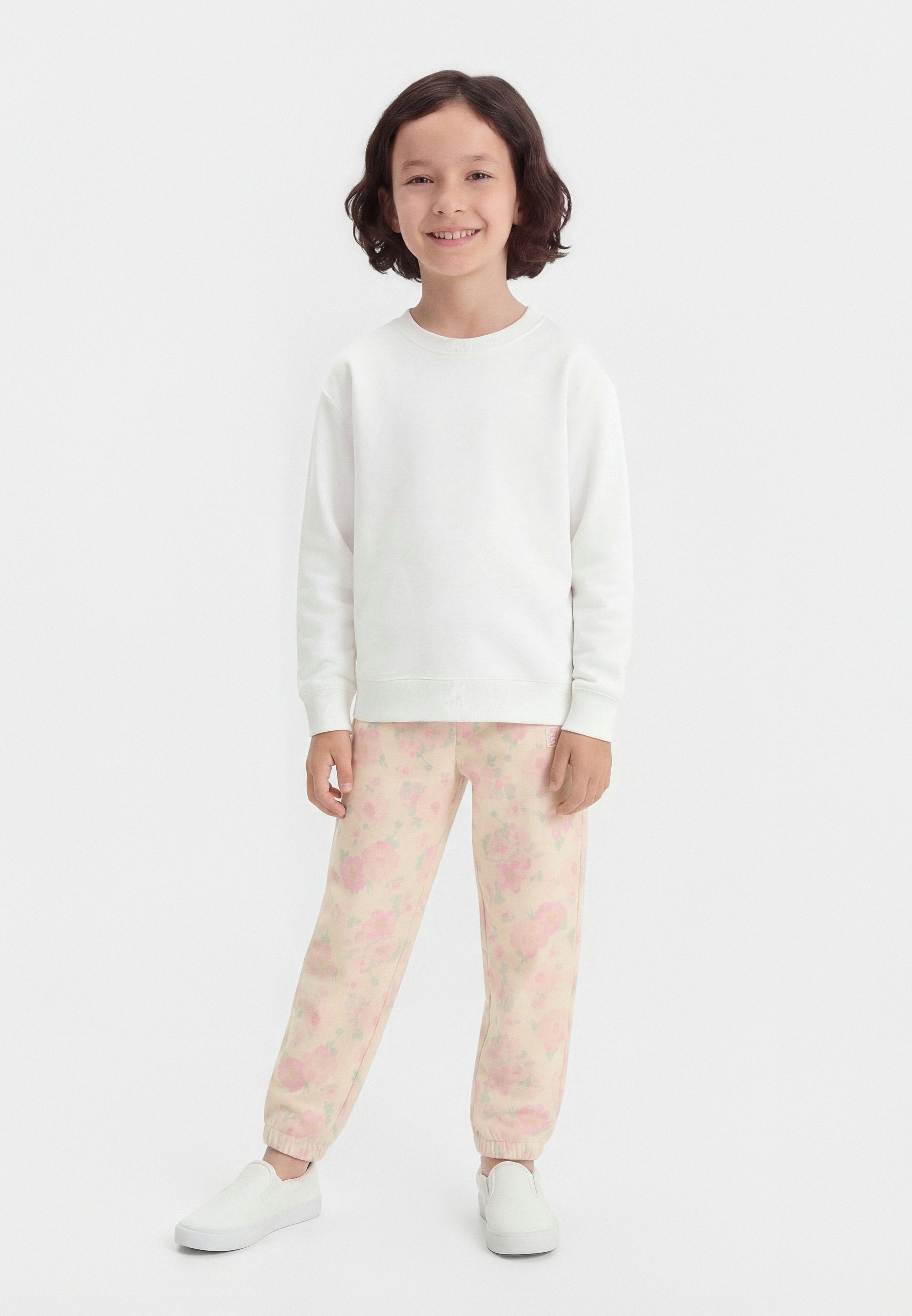 HERITAGE JOGGER - Tracksuit bottoms - pink