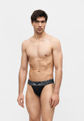 MEGALOGO PARTE BASSA - Jockstrap - black