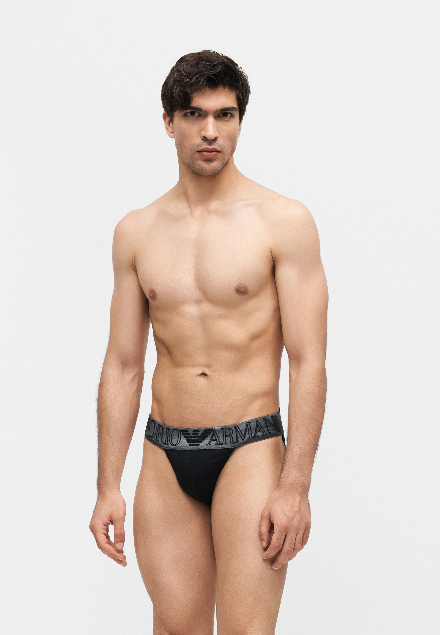 MEGALOGO PARTE BASSA - Jockstrap - black