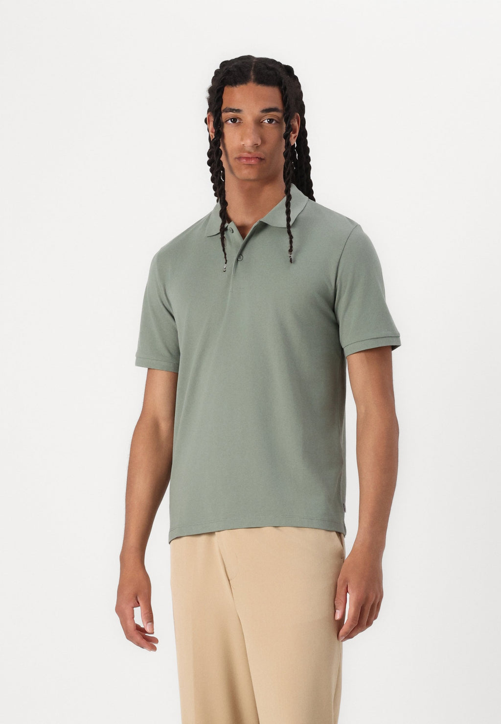 JJKANE 3 PACK - Polo shirt - sky captain/moon beam/agave green
