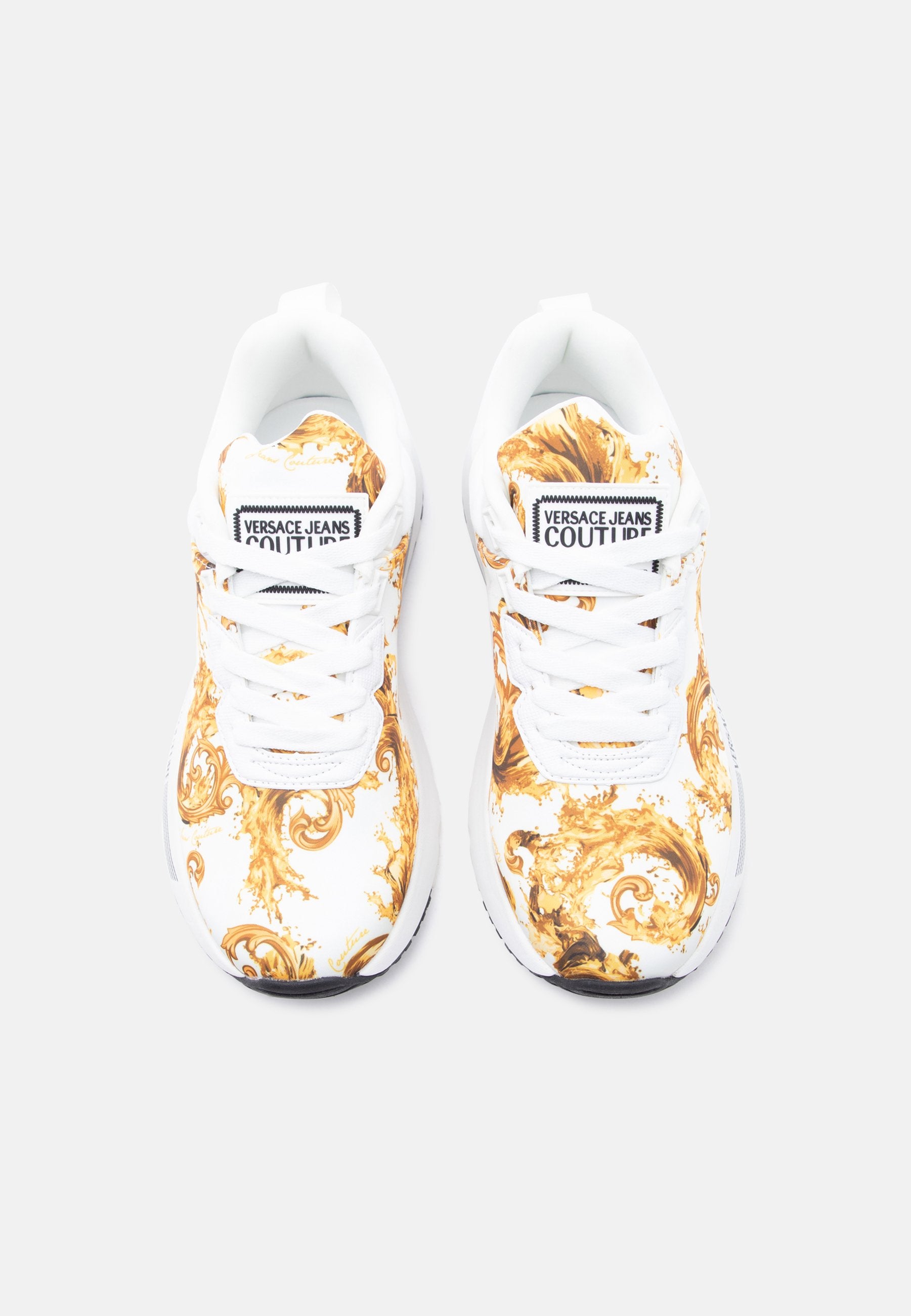 FONDO DYNAMIC - Trainers - white/gold-coloured